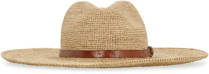 Faly raffia wide brim hat-1